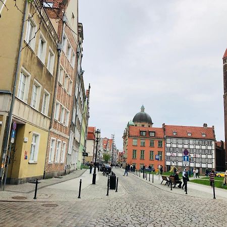 Apartament Zlotnikow Danzica Esterno foto