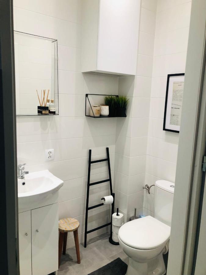 Apartament Zlotnikow Danzica Esterno foto