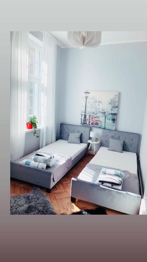 Apartament Zlotnikow Danzica Esterno foto