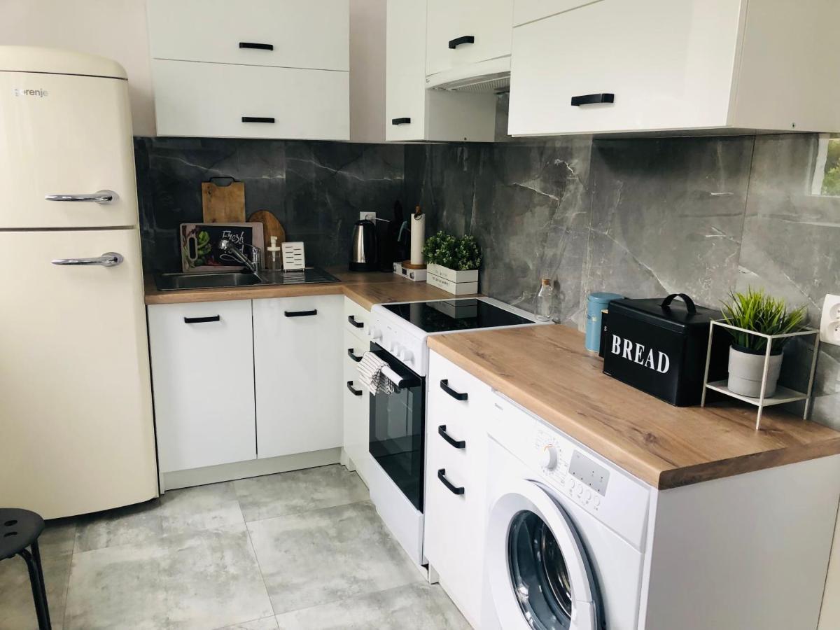 Apartament Zlotnikow Danzica Esterno foto