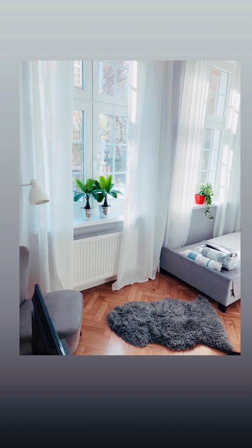 Apartament Zlotnikow Danzica Esterno foto