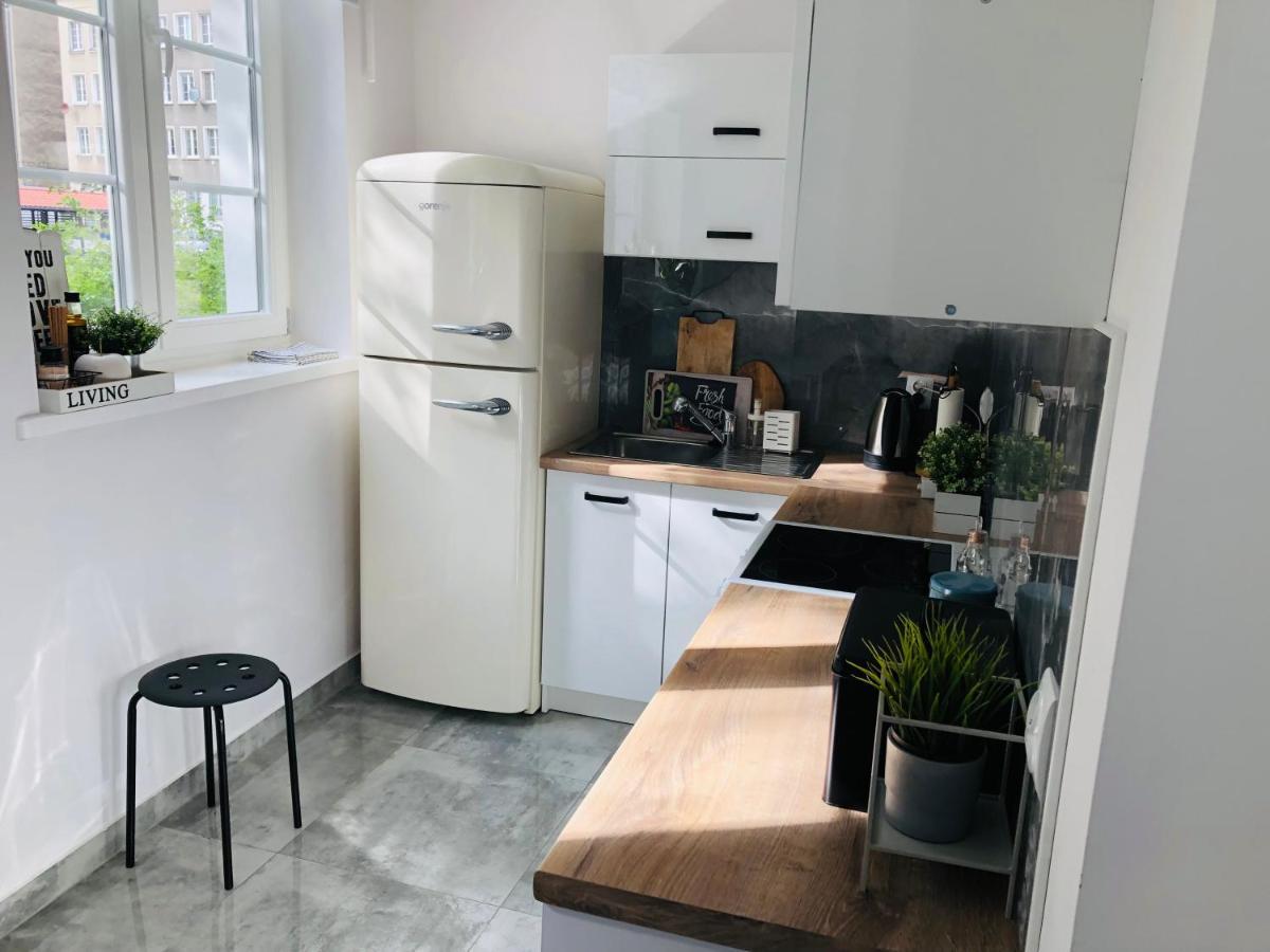 Apartament Zlotnikow Danzica Esterno foto