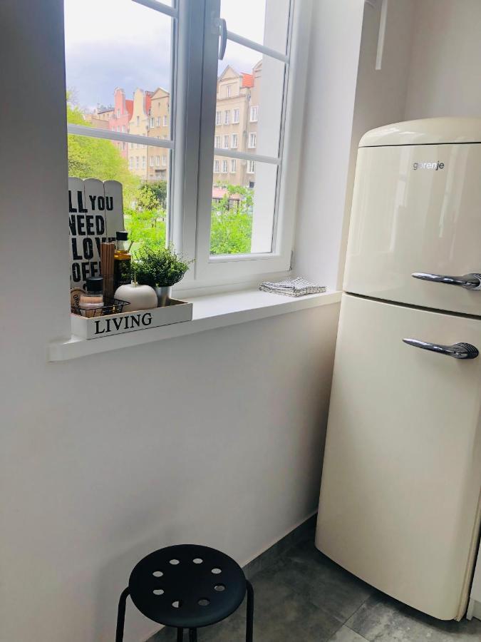 Apartament Zlotnikow Danzica Esterno foto