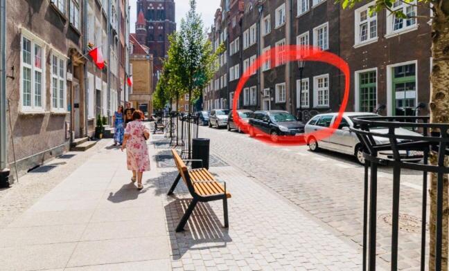 Apartament Zlotnikow Danzica Esterno foto