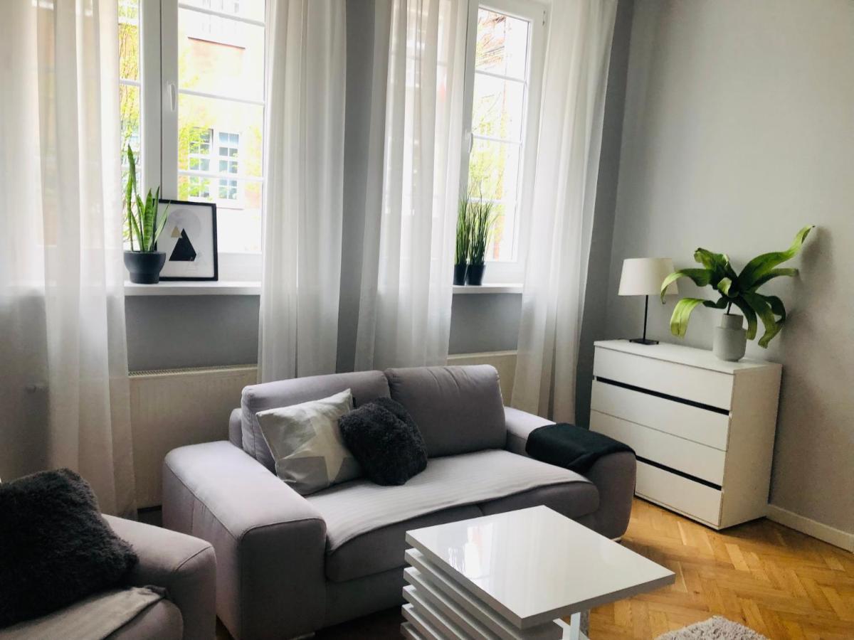 Apartament Zlotnikow Danzica Esterno foto