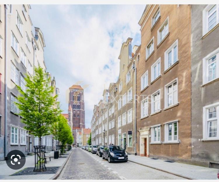 Apartament Zlotnikow Danzica Esterno foto