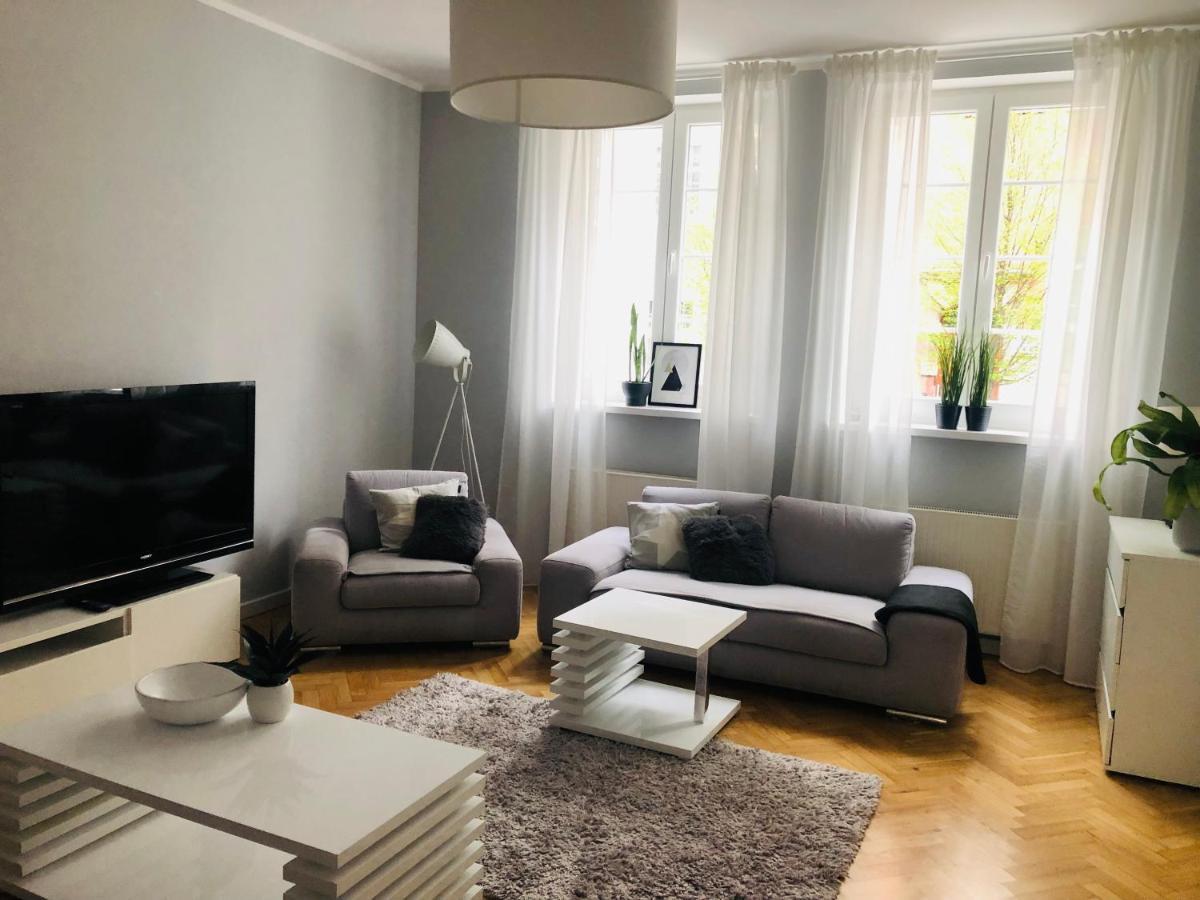 Apartament Zlotnikow Danzica Esterno foto