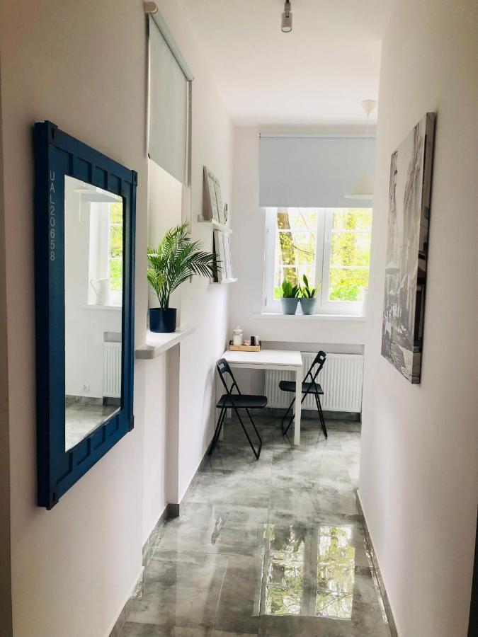 Apartament Zlotnikow Danzica Esterno foto